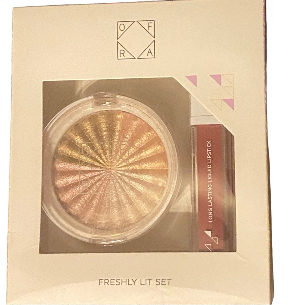 OFRA Highlighter and Lip Set NWT